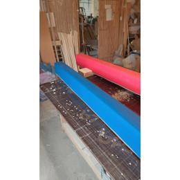 Бревно мягкое 3,0м напольное гимнастическое