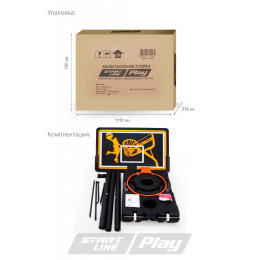 Баскетбольная стойка SLP Standart 003F