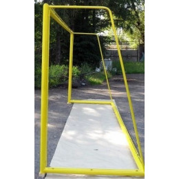 Ворота 5х2м алюминиевые 80х80 (разборные, для пляжного футбола)