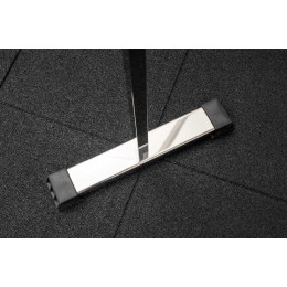 Станок балетный улучшенный (нержавеющая сталь, регулируемый, однорядный, v2,0) (комплект)+