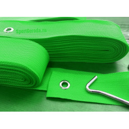 Разметка для пляжного футбола 12х27м - зеленый (ленты)