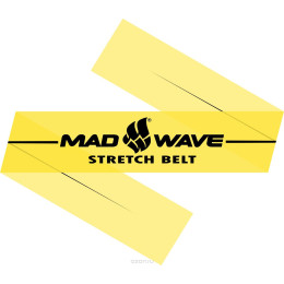 Эспандер Mad Wave "Stretch Band" 0,02 см, желтый