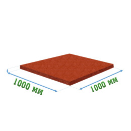 Покрытие для тира 1000x1000x10мм