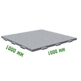 Покрытие 1000x1000x30мм со скрытым соединением