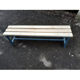 Скамейка для раздевалок кушетка 1,0м