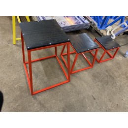 Набор прыжковых тумб 3 шт (плиобокс)