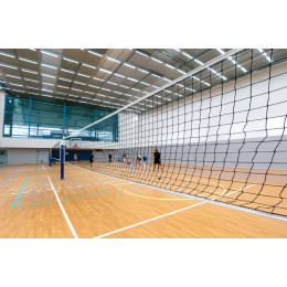 Сетка волейбольная профессиональная d=4,0 с тросом