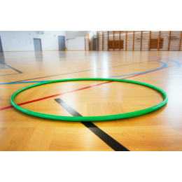 Обруч пластиковый Спорт 85см широкий