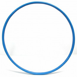 Обруч пластиковый 80см яркие расцветки