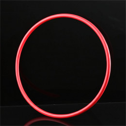 Обруч пластиковый 75 см яркие расцветки