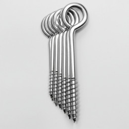 Шурупы кольцо 6х60мм - 10 шт