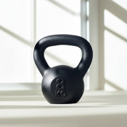 Гиря для кроссфит чугунная 8 кг