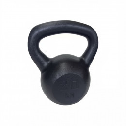 Гиря для кроссфит чугунная 16 кг