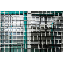 Сетка заградительная 100х100мм, d=2,6 мм