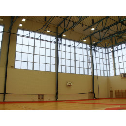 Сетка заградительная 10х10мм, d-2,0 мм