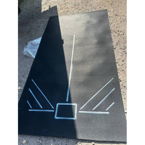 Коврик для отжиманий от пола