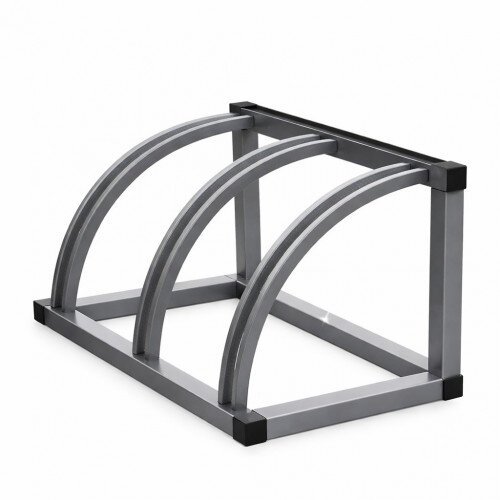 Велопарковка на 3 места (закруглённая)